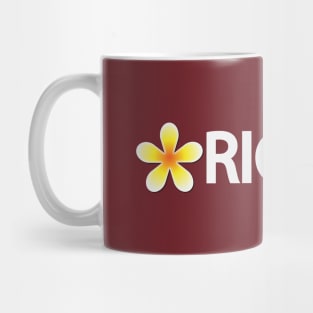 Original artistic typographic logo Mug